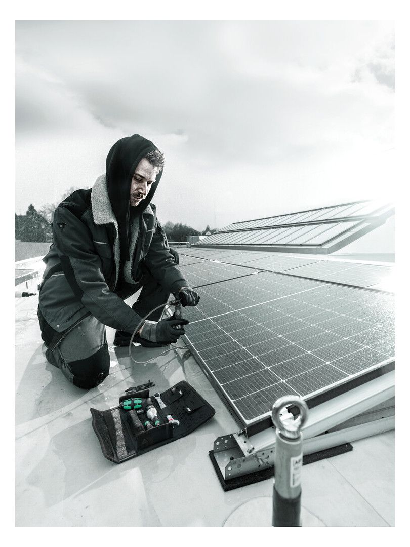 Wera 9524 Photovoltaik Montage-Werkzeugset 1 05136043001
