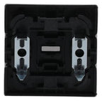 BJ 2520 KI-866 Wippe m.Aufdruck edelstahl pur edelstahl Abdeckung
