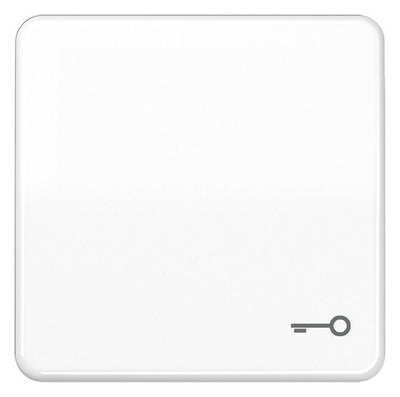Jung CD590BFTWW Wippe Symbol Tür bruchsicher alpinweiß