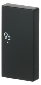 BJ 6234-22-885 Wippe/R 2f Dimmer schwarz matt Busch-free@home future linear
