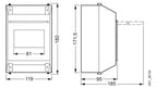 Siemens 5SZ9206 FI-Sicherheitssteckdose T55 Typ A PSE/SSF 16A 1p+N 10mA 125-230V