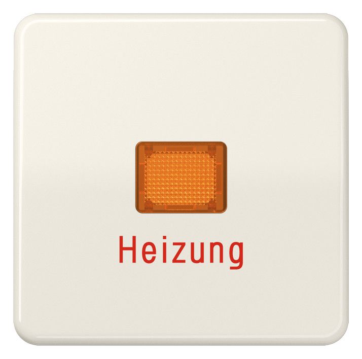 Jung CD590BFH Wippe Heizung Notschalter m.Lichtleiter bruchsicher weiß