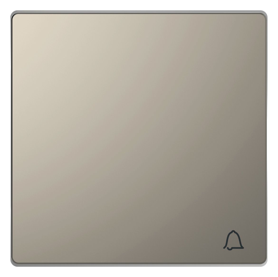 Mert MEG 3305-6050 Wippe m.Kennzeichnung Klingel Nickelmetallic