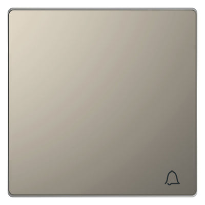Mert MEG 3305-6050 Wippe m.Kennzeichnung Klingel Nickelmetallic