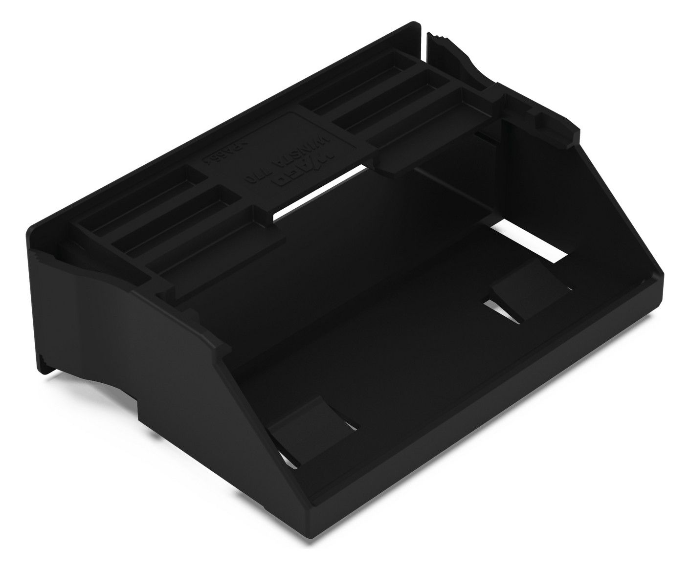 WAGO 770-321 Snap-In-Rahmen,5-polig,0,5 … 2,0mm, schwarz