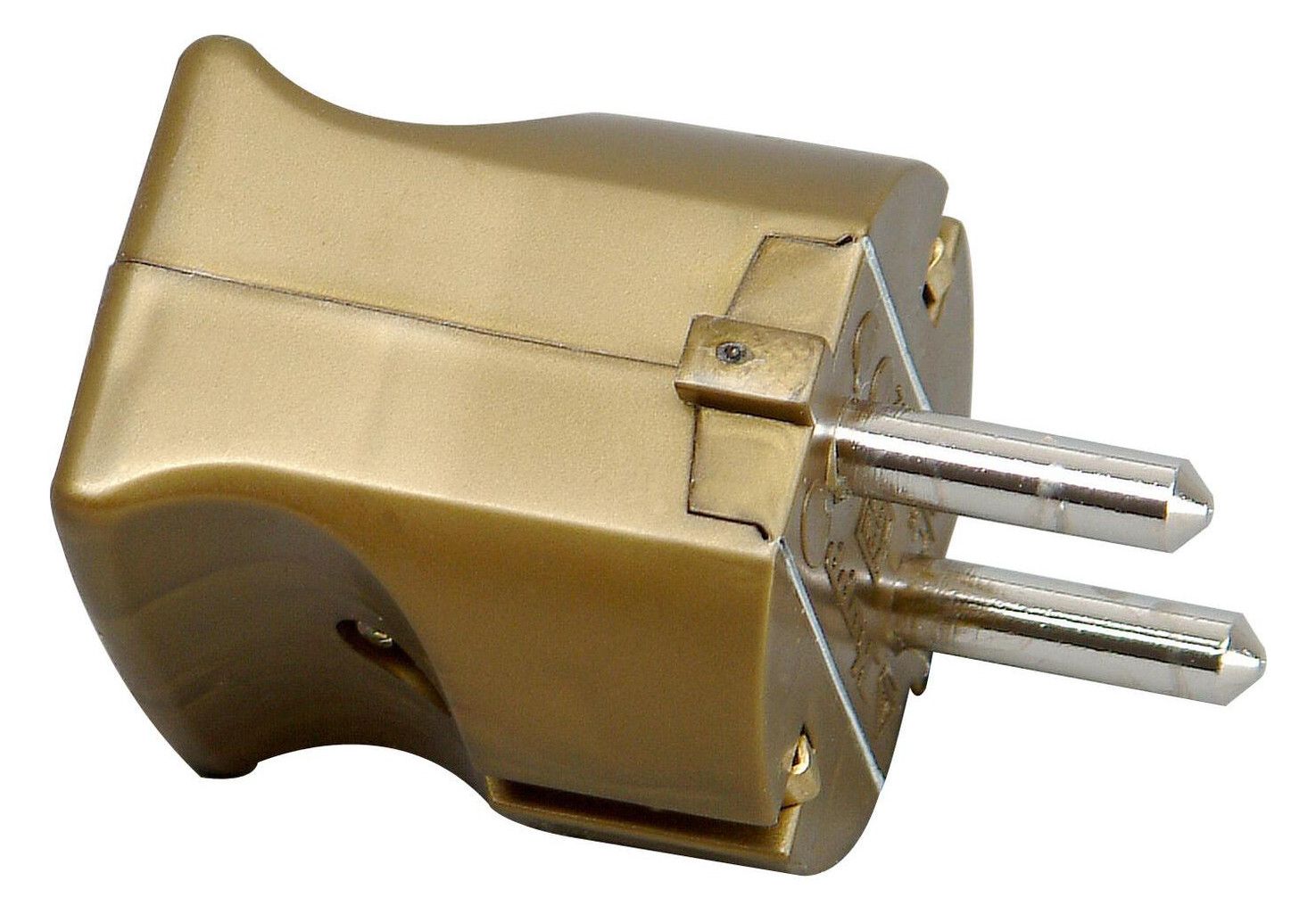 Kopp 170207005 Kunststoff Schuko Stecker einteiliges Gehäuse bruchfest zentrale
