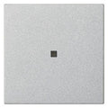 GIRA 537126 Wippe 1fach unbedruckt KF System 55 Farbe Alu