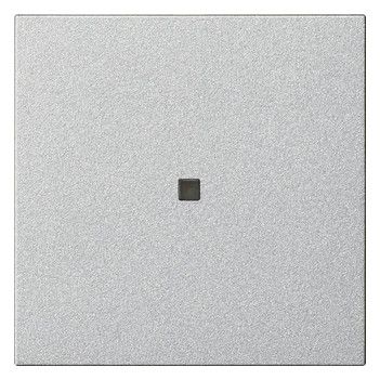 GIRA 537126 Wippe 1fach unbedruckt KF System 55 Farbe Alu