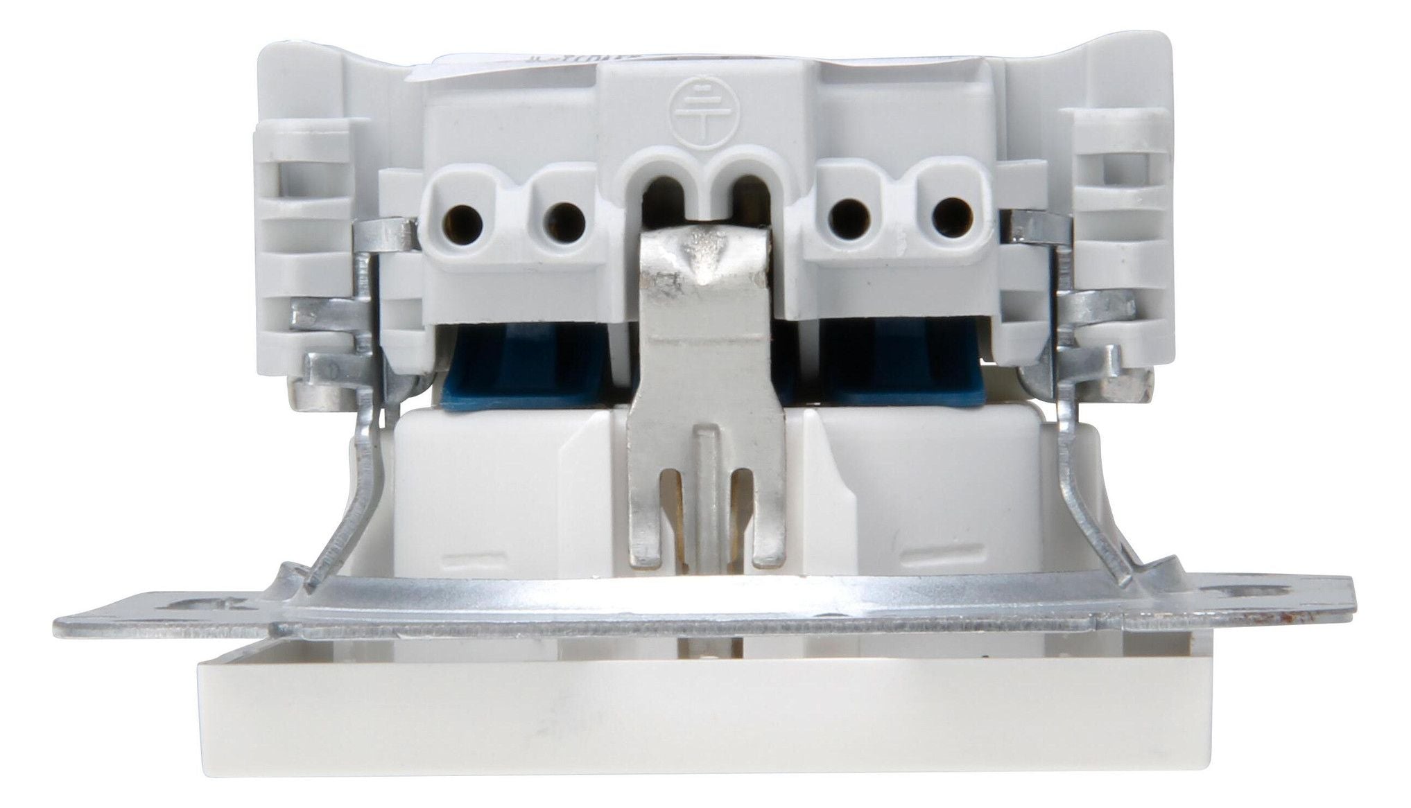 Kopp 940029009 HK07 Schuko Steckdose erh Ber.schutz reinweiß