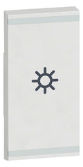 Legrand 574475 MyHOME-Wippe Symbol Licht f.CREO u.GALEA LIFE 1M Weiß