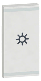 Legrand 574475 MyHOME-Wippe Symbol Licht f.CREO u.GALEA LIFE 1M Weiß