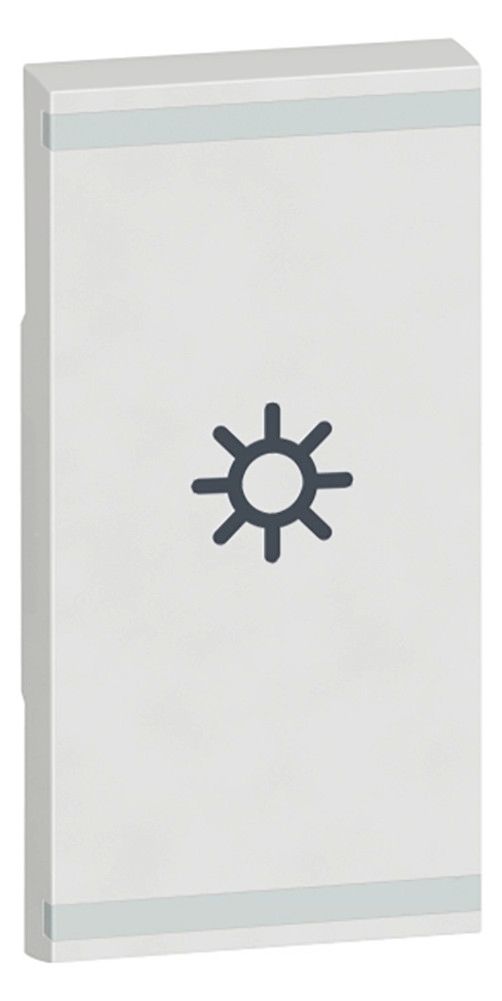 Legrand 574475 MyHOME-Wippe Symbol Licht f.CREO u.GALEA LIFE 1M Weiß
