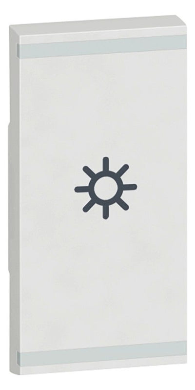 Legrand 574475 MyHOME-Wippe Symbol Licht f.CREO u.GALEA LIFE 1M Weiß