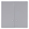 BJ 1785 K-83 Wippe alusilber future linear f.Schalter/Taster