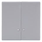 BJ 1785 K-83 Wippe alusilber future linear f.Schalter/Taster