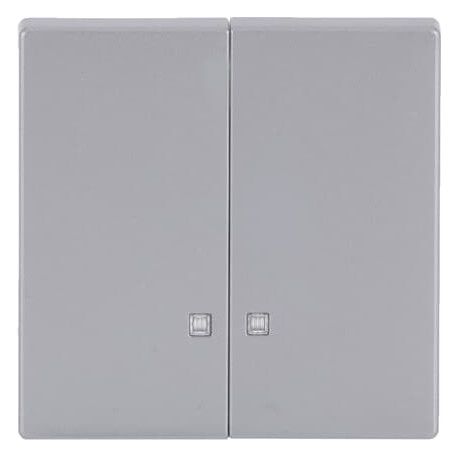 BJ 1785 K-83 Wippe alusilber future linear f.Schalter/Taster