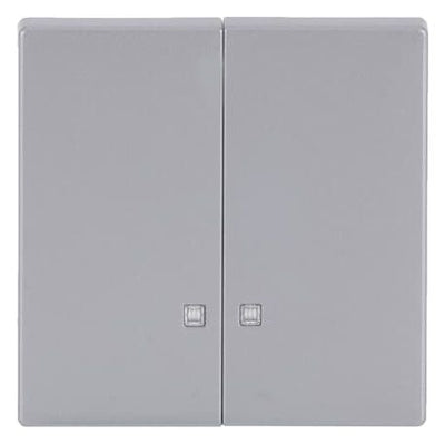 BJ 1785 K-83 Wippe alusilber future linear f.Schalter/Taster