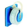 Bals 7153 Schuko-Anbausteckdose 16A 3p IP68 blau H/B/T:75x75x78mm belg./franz.