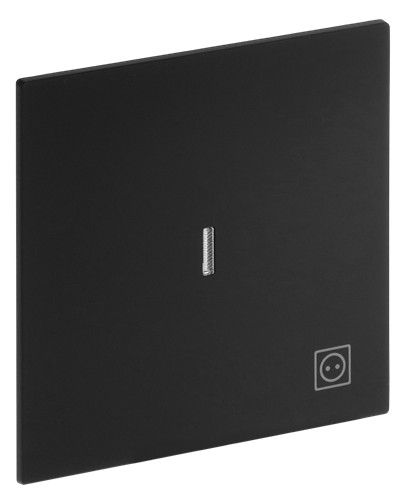 BJ 1789 ST-45M Wippe m.Symbol "Stecker" Mit transparenter Kalotte