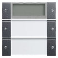 GIRA 214228 Wippenset 2fach Plus BSF System 55 Klar/Anthrazit