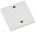 ELDAT RTS34-ACC-02-02P Wippe AUF/ZU Format B6 weiß für Wandsender RTS22