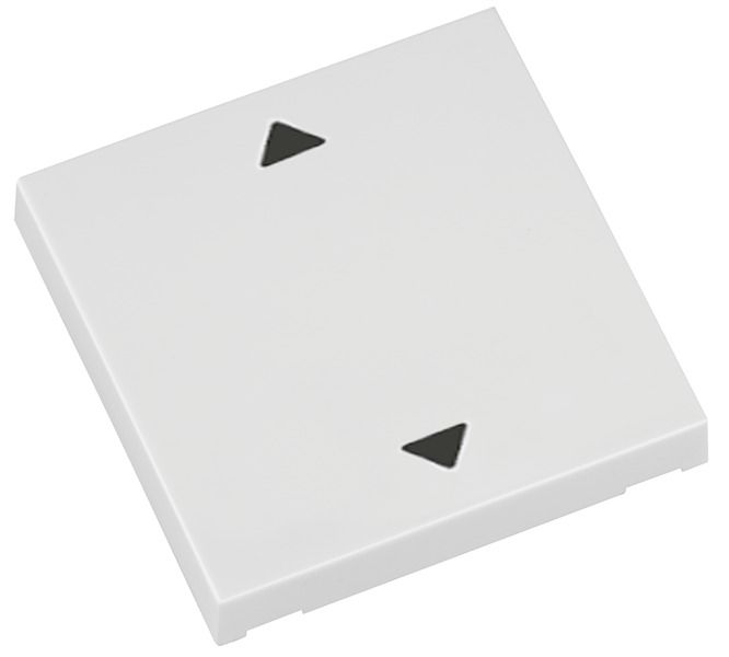 ELDAT RTS34-ACC-02-02P Wippe AUF/ZU Format B6 weiß für Wandsender RTS22
