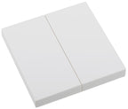 ELDAT RTS35-ACC-01-02P Wippe EIN/AUS 2x Format B6 weiß für Wandsender RTS23
