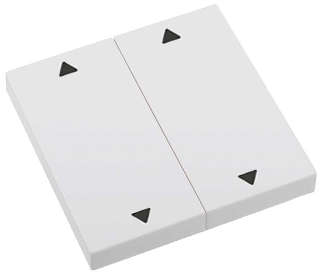 ELDAT RTS35-ACC-02-02P Wippe AUF/ZU 2x Format B6 weiß für Wandsender RTS23
