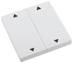 ELDAT RTS35-ACC-02-02P Wippe AUF/ZU 2x Format B6 weiß für Wandsender RTS23