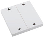 ELDAT RTS35-ACC-03-02P Wippe AUF/ZU + STOPP Format B6 weiß f.Wandsender RTS23