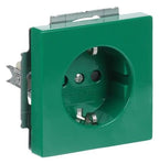 BJ 20 EUCKS-13-82-101 SCHUKO Steckdosen-Einsatz gn RAL6032 future