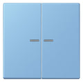 Jung LC102KO5256 Wippe m.Lichtleiter f.KNX Taster 2fa