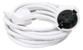 Kopp 143301011 verl Schuko Stecker u.Schuko Kuppl.m.5m ltg erh.Ber.schutz