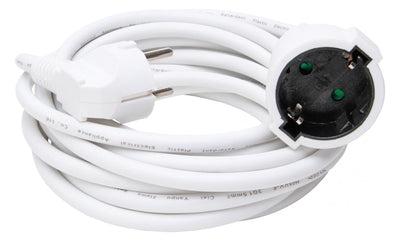 Kopp 143301011 verl Schuko Stecker u.Schuko Kuppl.m.5m ltg erh.Ber.schutz