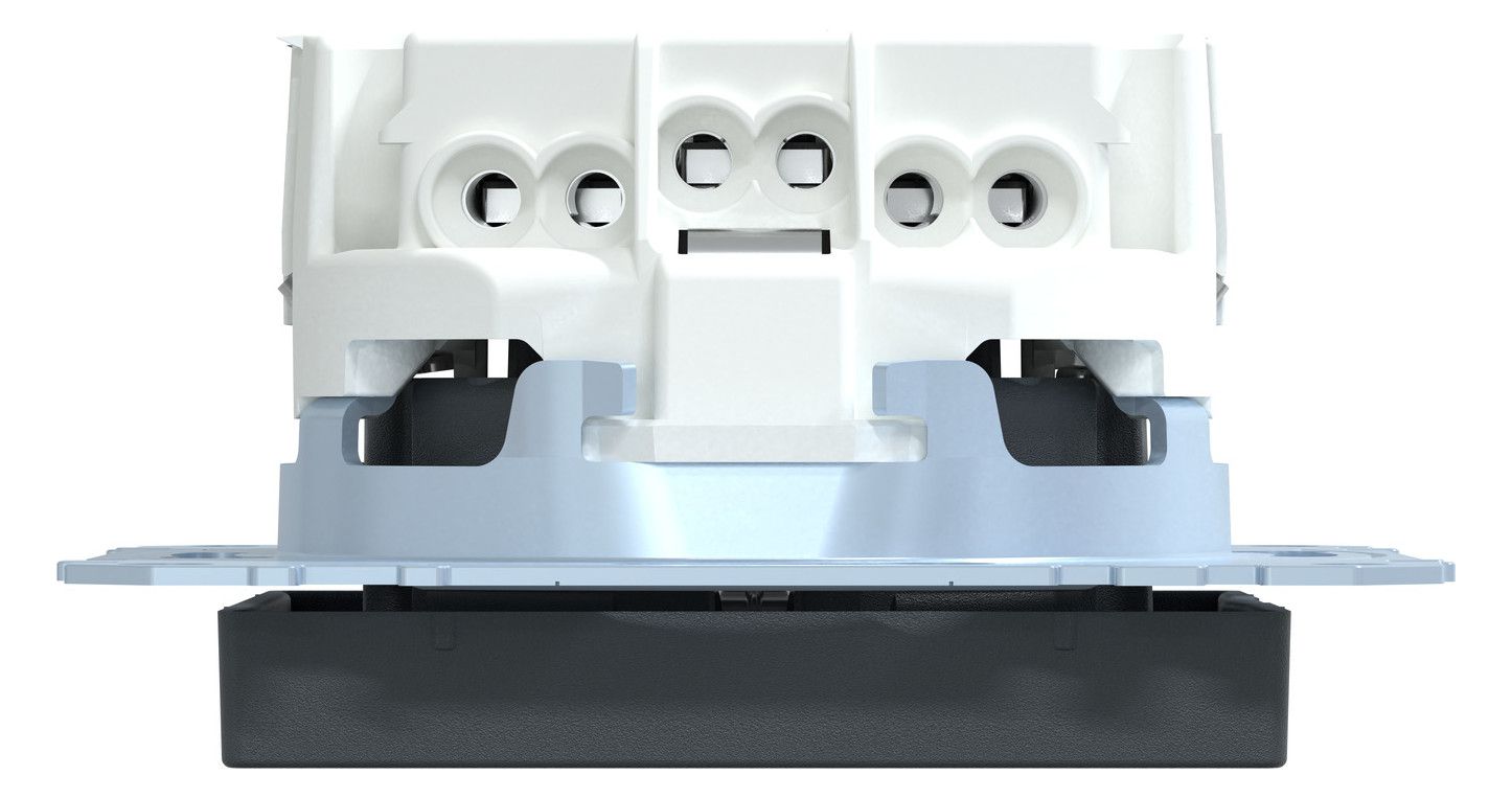 Mert MEG 2401-0414 SCHUKO-Steckdose SK anthrazit System M