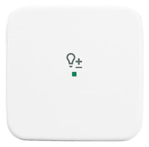 BJ 6234-10-214 Wippe 1-fach Dimmer Busch-free@home alpinweiß