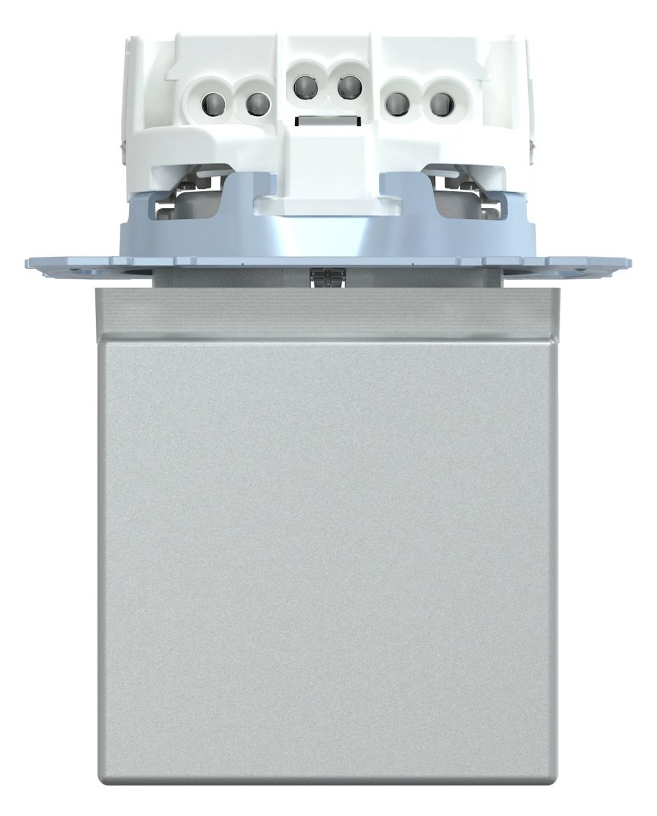 Mert MEG 2310-0460 SCHUKO-Steckdose BRS m.Klappdeckel StK aluminium System M