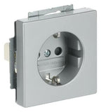 BJ 20 EUCRB-83 SCHUKO Steckdosen Einsatz o.Spreize alusilber future linear
