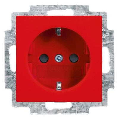 BJ 20 EUCB-917 SCHUKO Steckdose Bs rot Busch-balance SI