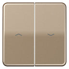 Jung CD595PGB Wippe m.Symbolen Auf/Ab f.509VU/539VU gold-bronze