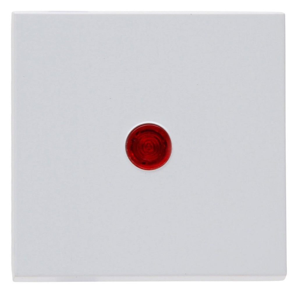 Kopp 490053003 HK07 Flächenwippe m.Linse rot grau matt
