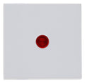 Kopp 490053003 HK07 Flächenwippe m.Linse rot grau matt