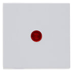 Kopp 490053003 HK07 Flächenwippe m.Linse rot grau matt