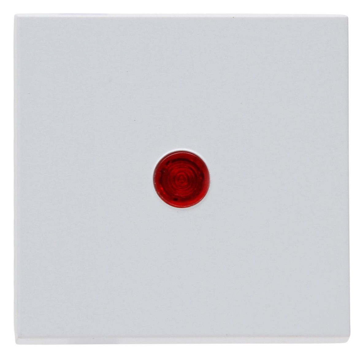 Kopp 490053003 HK07 Flächenwippe m.Linse rot grau matt