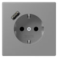 Jung LC1520-18A203 SCHUKO-Steckd.m.USB Typ A LC32011