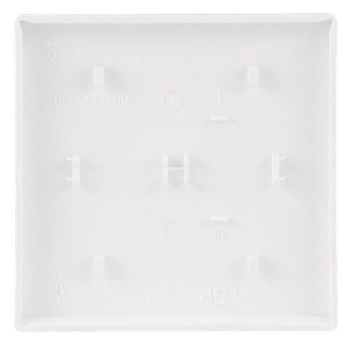 BJ 6735-11-84 Wippe 1-fach m.Symbol "Jalousie" Format 63