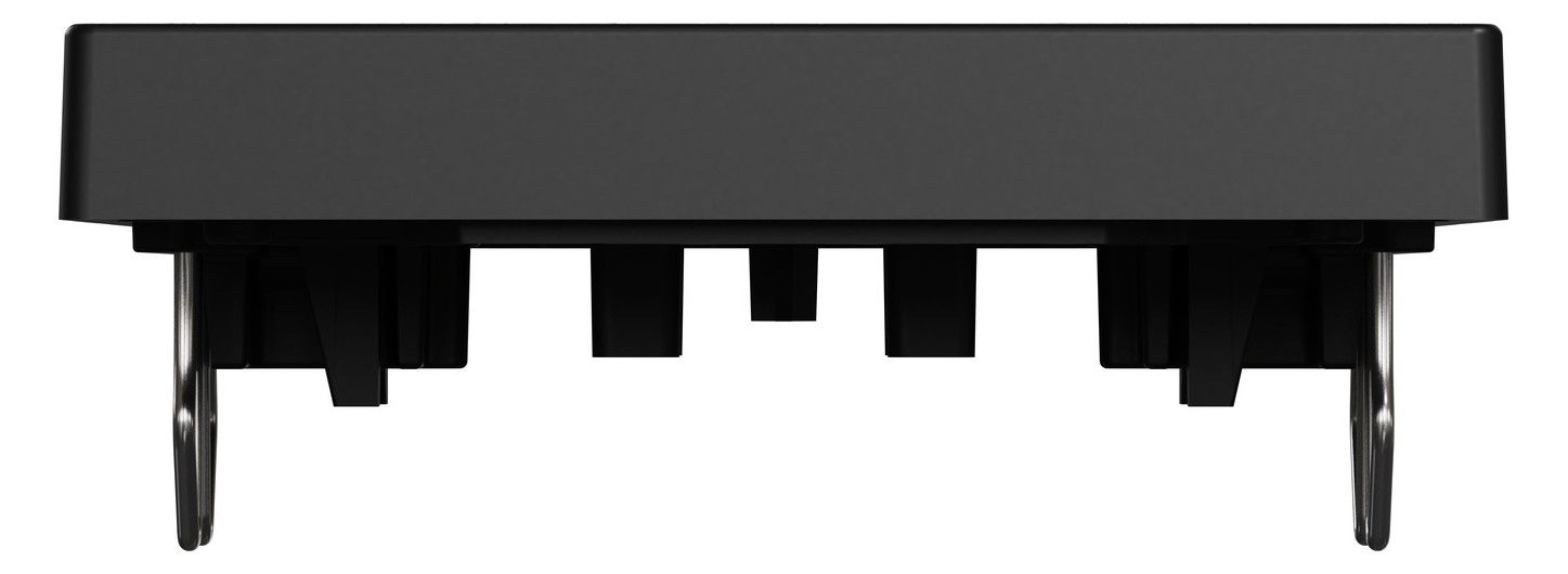 Mert MEG 3305-0403 Wippe m.Kennzeichnung Klingel schwarz matt