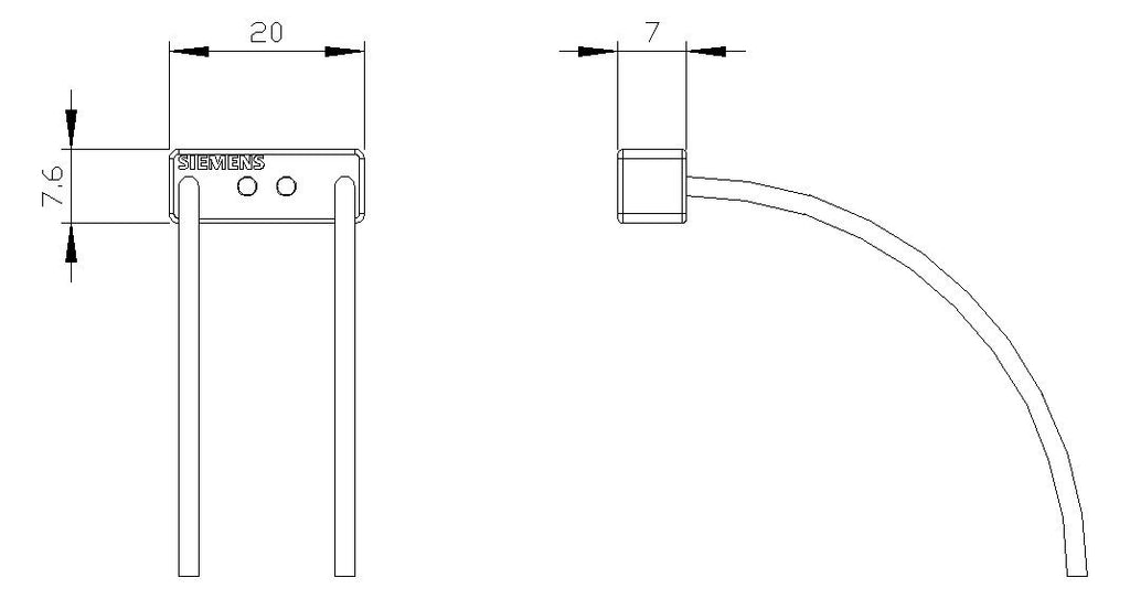 Siemens 3RT2926-1QT00 LED-Baustein zur Anzeige der Schützfunktion AC/DC 24-240V
