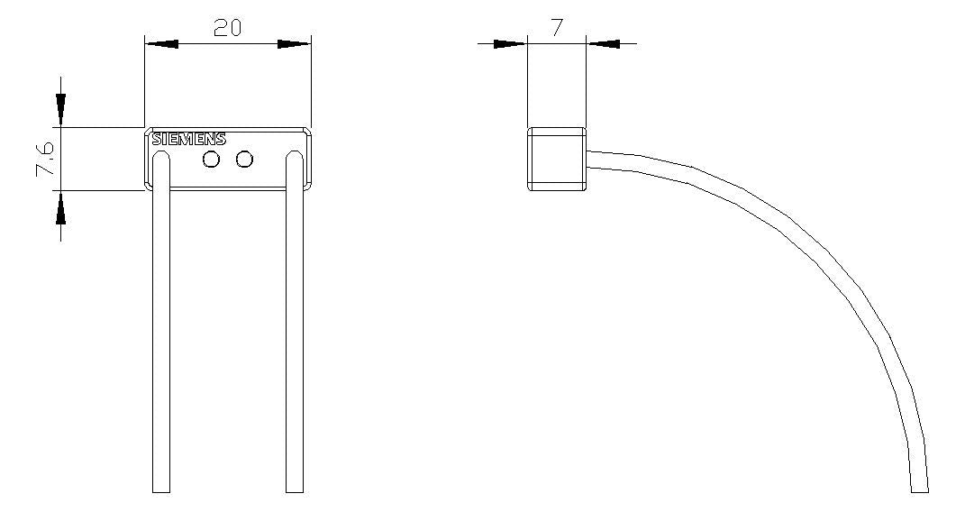 Siemens 3RT2926-1QT00 LED-Baustein zur Anzeige der Schützfunktion AC/DC 24-240V