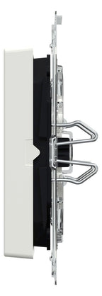 Mert MEG 3424-0319 Doppelwippe m.Ko.- fenster IP44 polarweiß glänzend System M